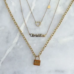 Olivia & Kate Kettingen- Golden-Necklace