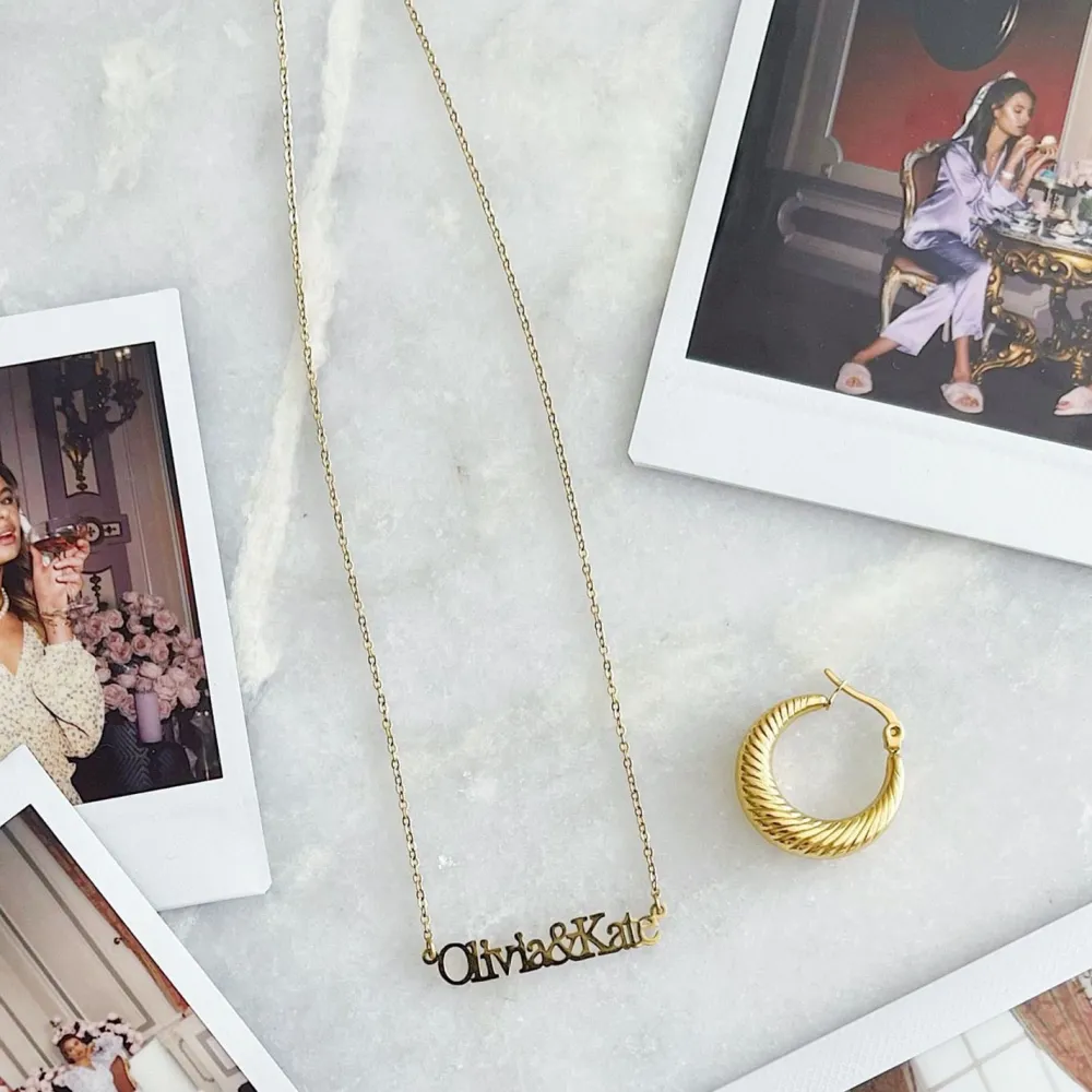 Olivia & Kate Kettingen- Golden-Necklace