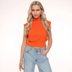 Olivia & Kate Tops-Oranje Spencer-Top