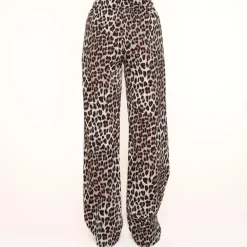 Olivia & Kate Broeken-Panterprint Tall Loszittende-Broek