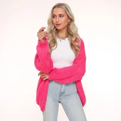 Olivia & Kate Vesten-Roze Wollen-Vest
