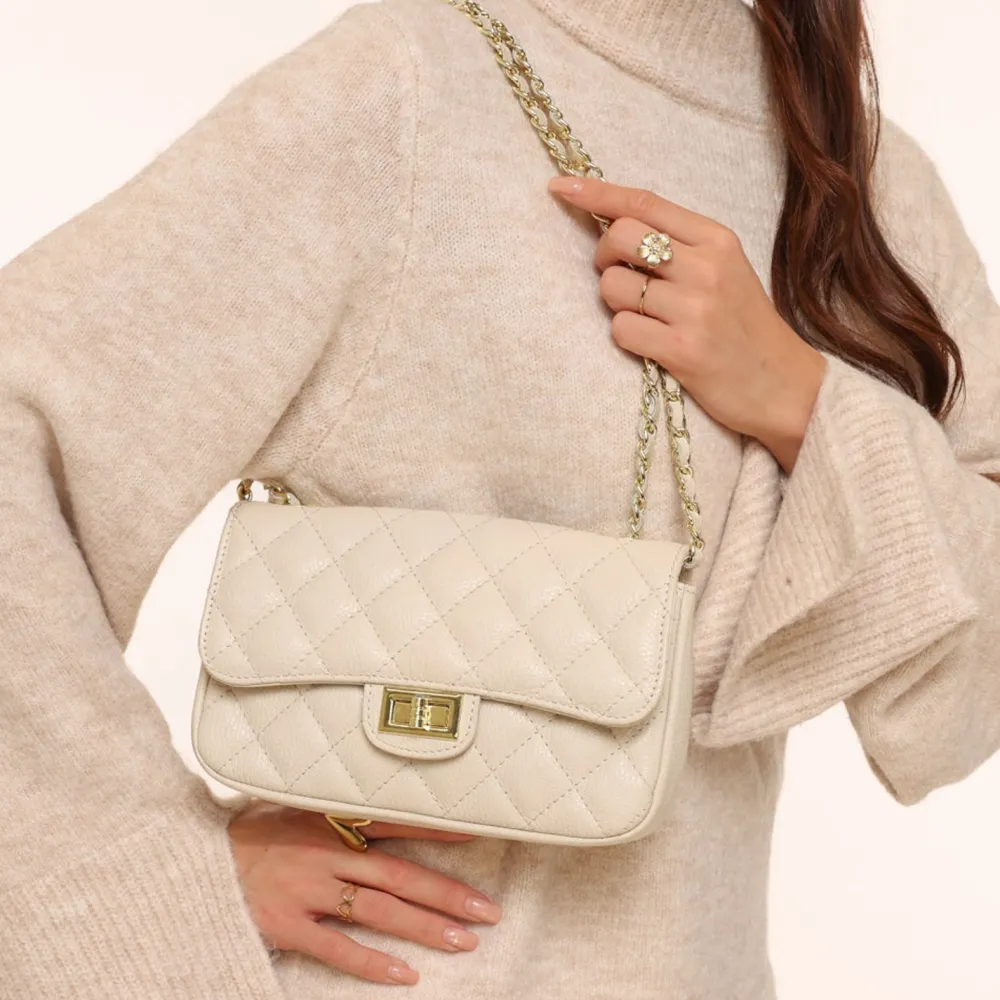 Olivia & Kate Tassen-Sophia Beige-Bag