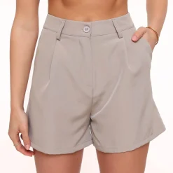 Olivia & Kate Shorts-Taupe Basic-Short