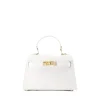 Olivia & Kate Tassen-Witte Gouden Details-Tas