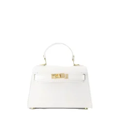 Olivia & Kate Tassen-Witte Gouden Details-Tas
