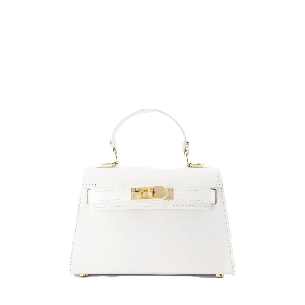 Olivia & Kate Tassen-Witte Gouden Details-Tas