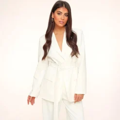 Olivia & Kate Blazers-Witte Riem-Blazer
