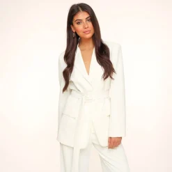 Olivia & Kate Blazers-Witte Riem-Blazer