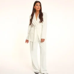 Olivia & Kate Blazers-Witte Riem-Blazer