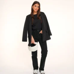 Olivia & Kate Blazers-Zwarte Basic Rechte-Blazer
