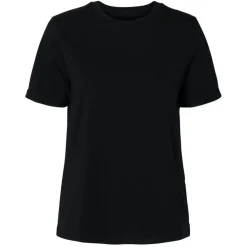 Olivia & Kate Tops-Zwarte Basic Ss-T-Shirt