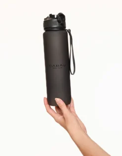 Olivia & Kate Cabau Lifestyle-Zwarte Cabau Bloom-Waterfles