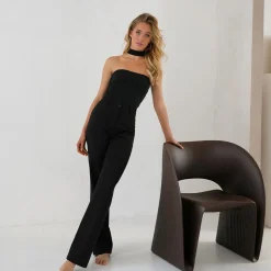 Olivia & Kate Tops-Zwarte Choker-Top