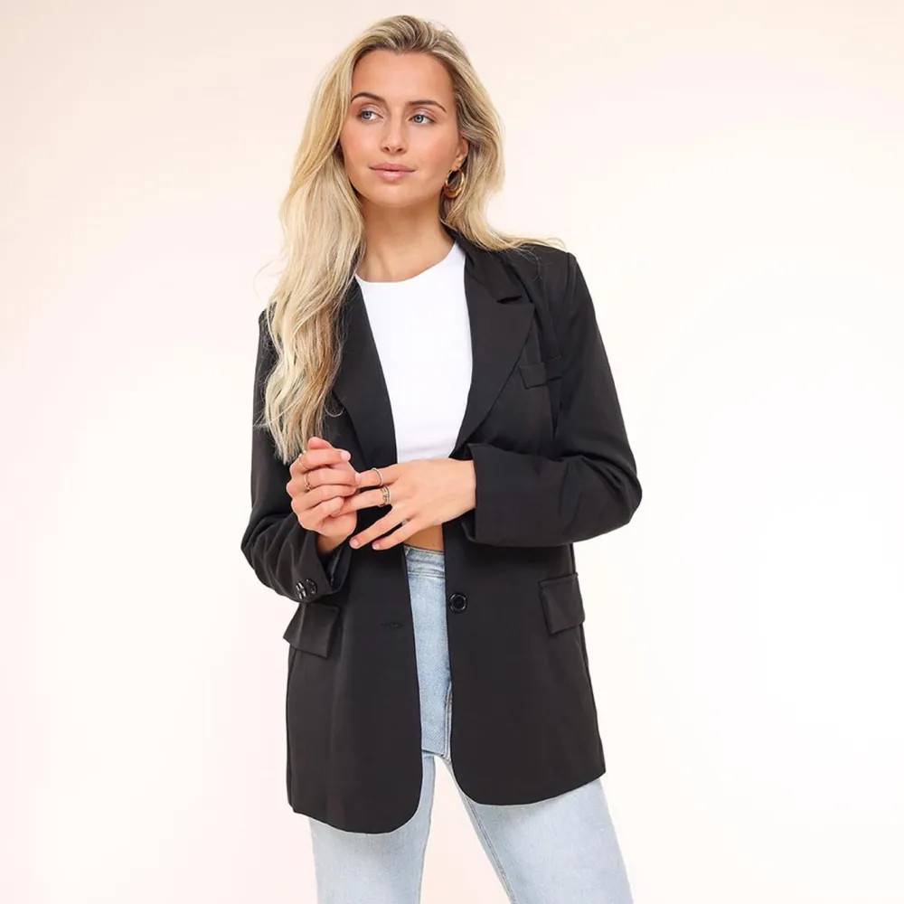 Olivia & Kate Blazers-Zwarte Classic-Blazer