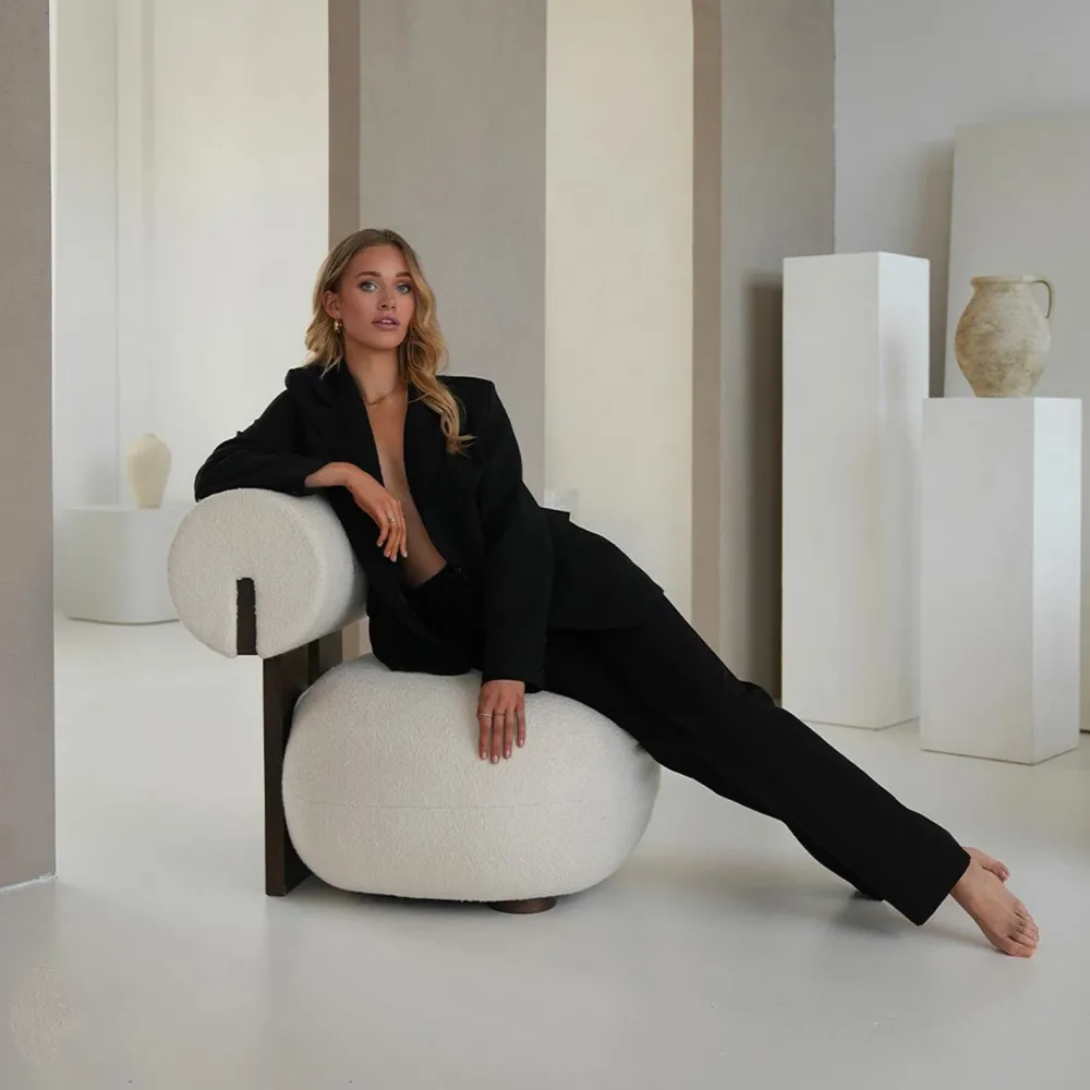 Olivia & Kate Blazers-Zwarte Classic-Blazer
