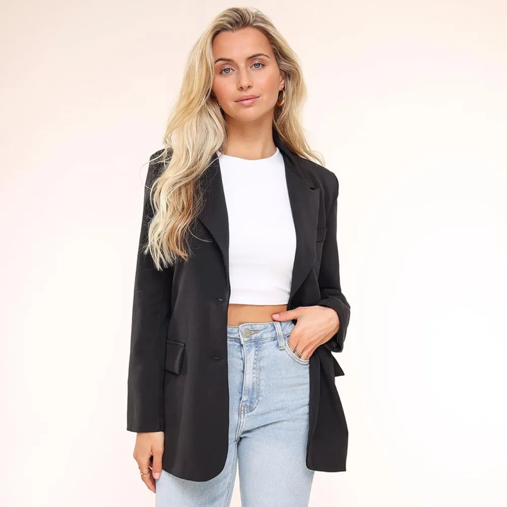 Olivia & Kate Blazers-Zwarte Classic-Blazer