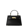 Olivia & Kate Tassen-Zwarte Gouden Details-Tas