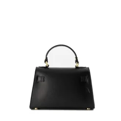 Olivia & Kate Tassen-Zwarte Gouden Details-Tas
