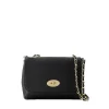 Olivia & Kate Tassen-Zwarte Leren Crossbody-Tas