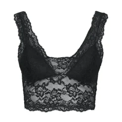 Olivia & Kate Lingerie-Zwarte Lina Kanten-Bralette