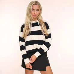 Olivia & Kate Skorts-Zwarte Overslag-Skort