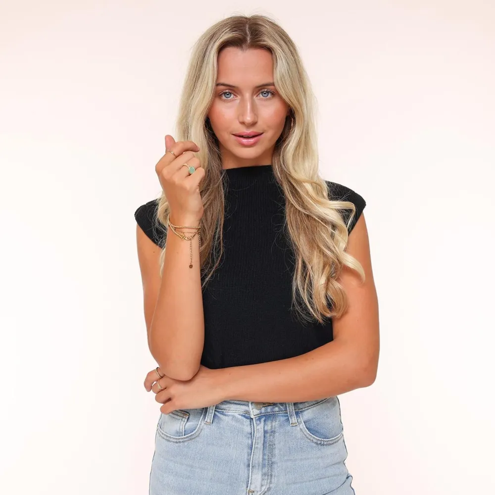 Olivia & Kate Tops-Zwarte Spencer-Top