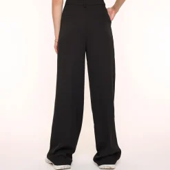 Olivia & Kate Broeken-Zwarte Wijde-Pantalon