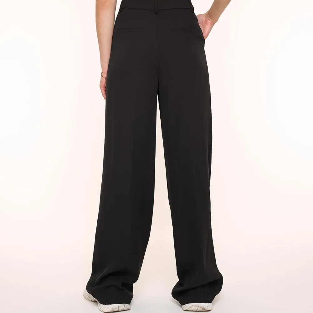 Olivia & Kate Broeken-Zwarte Wijde-Pantalon